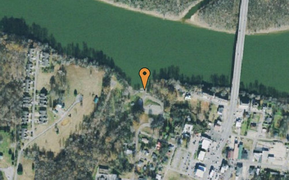 Aerial view of Dover Landing