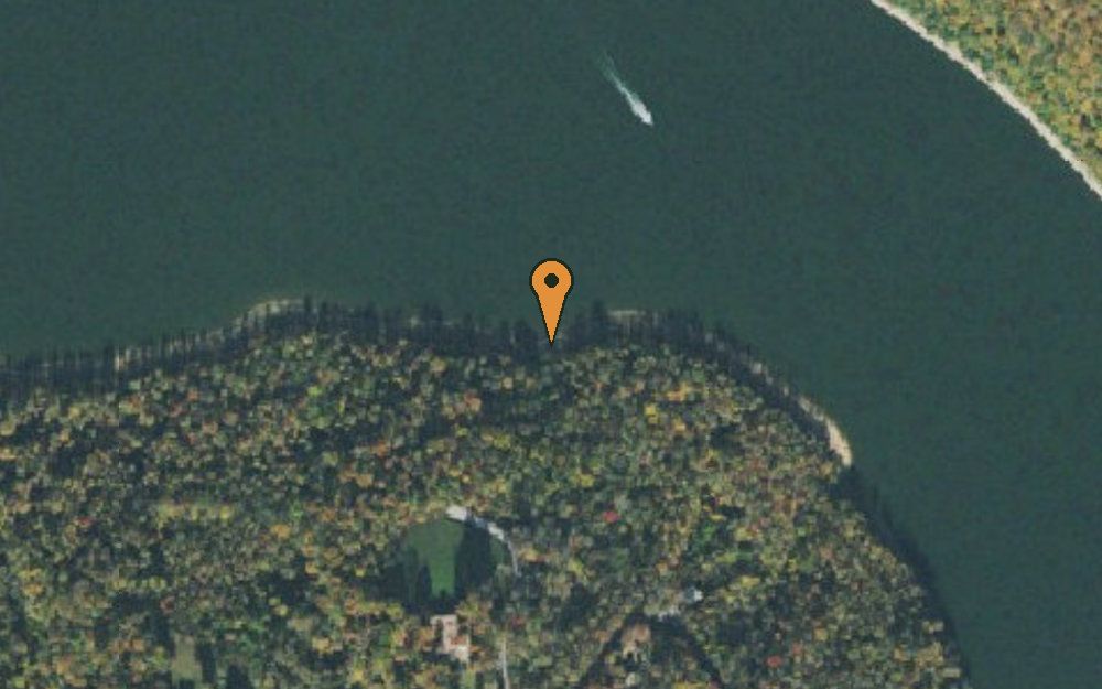 Aerial view of Dubland