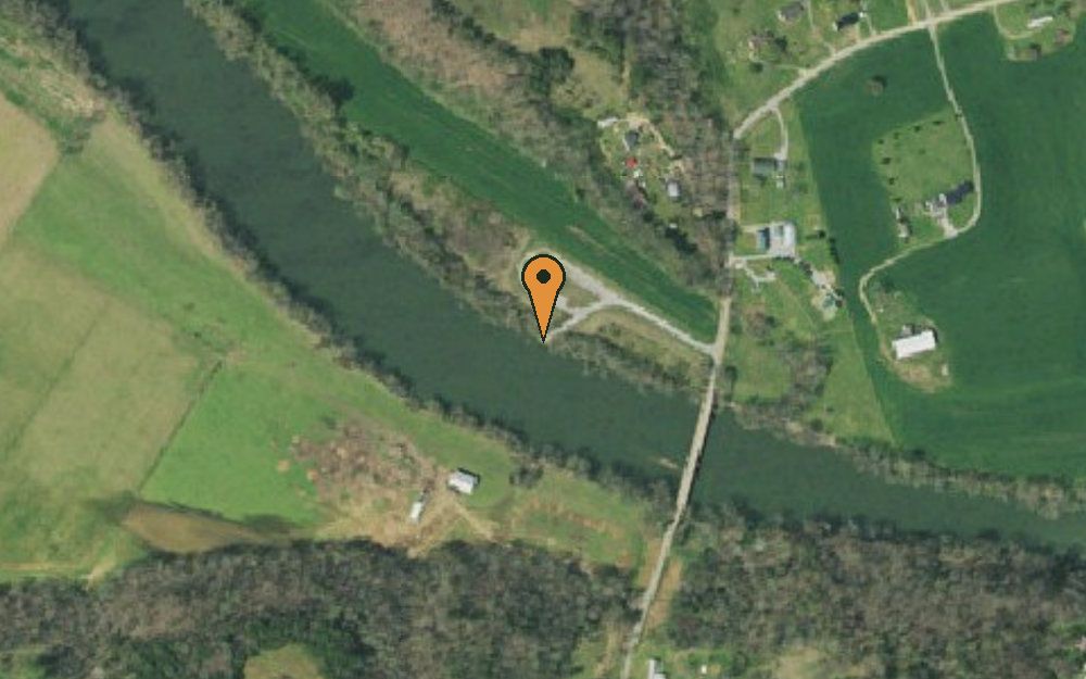 Aerial view of Easterly Bridge