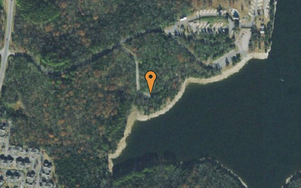 Aerial view of Elm Hill Recreation Area