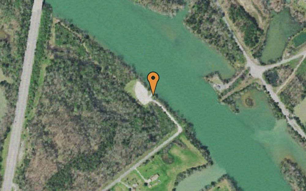 Aerial view of Gallaher