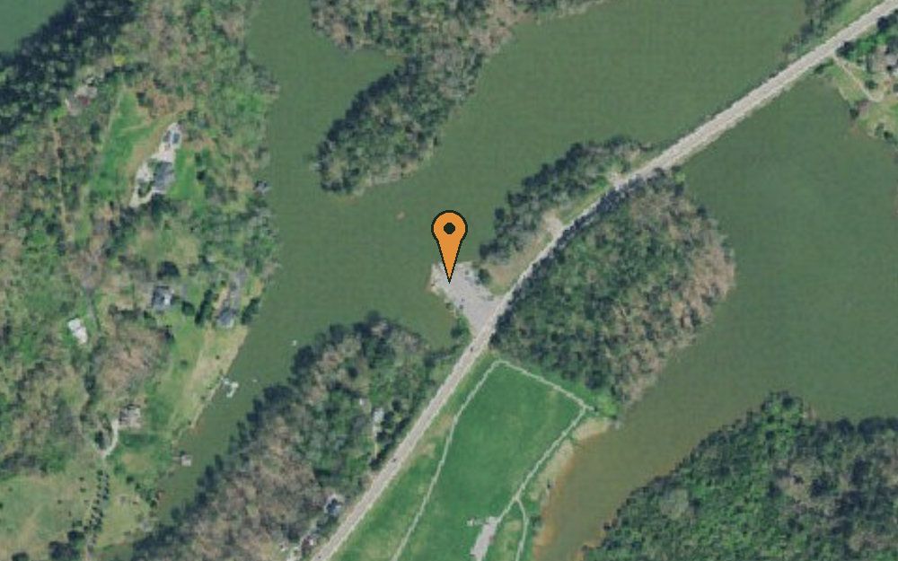 Aerial view of George's Creek