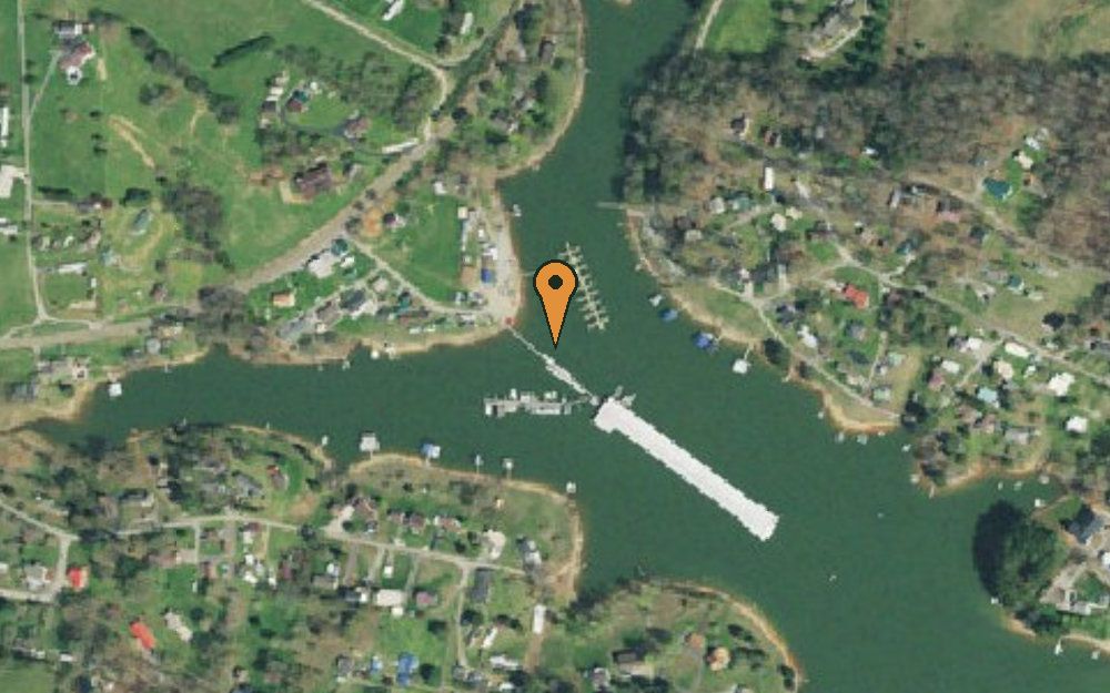 Aerial view of Gilmore Dock, Inc.