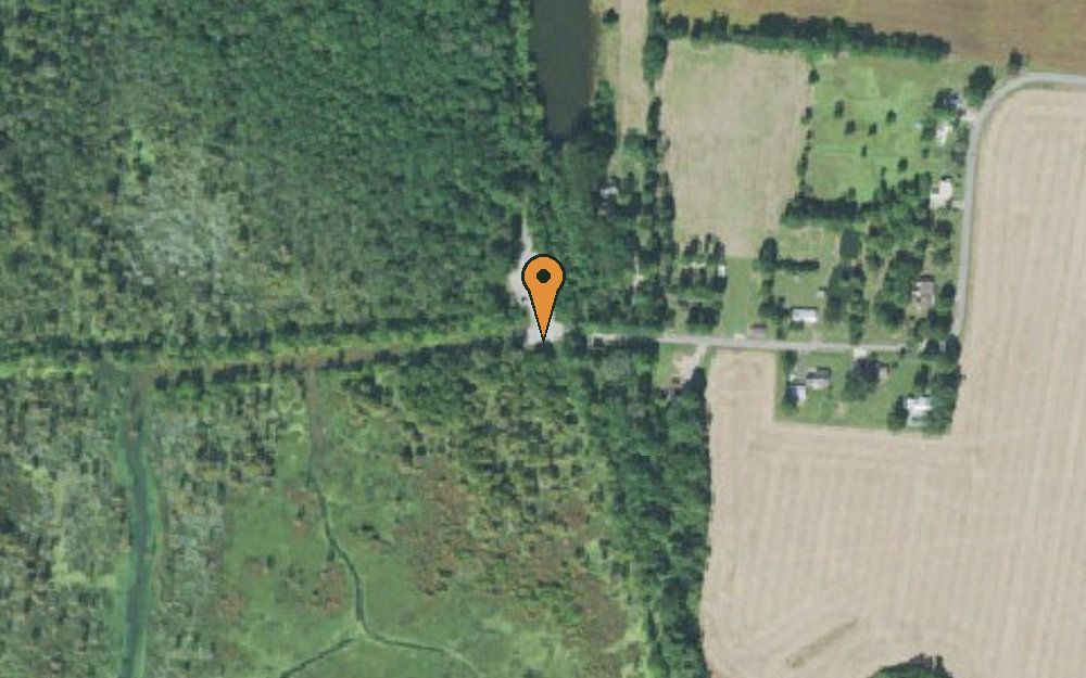 Aerial view of Gooch Unit E Ramp