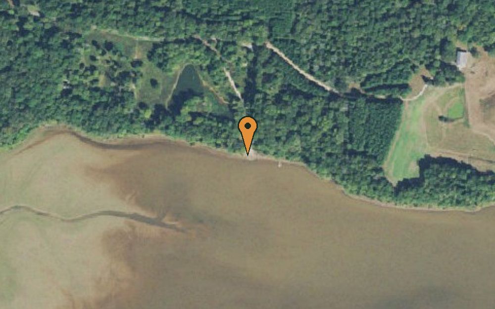 Aerial view of Gravel Pit