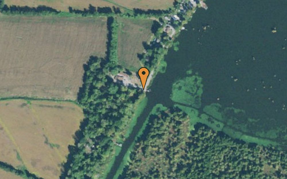 Aerial view of Grays Camp