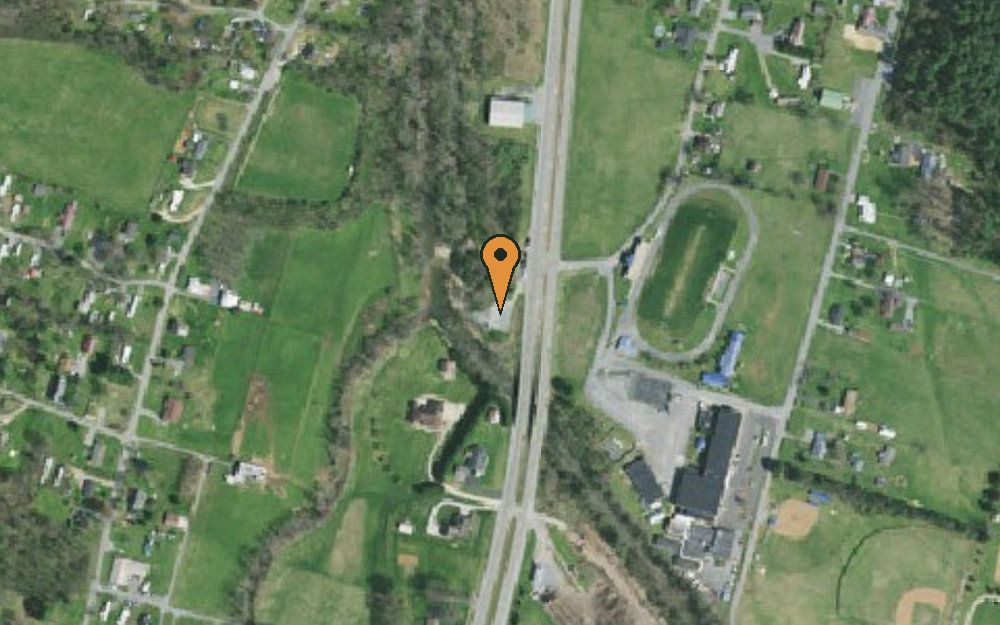 Aerial view of Green River Landing