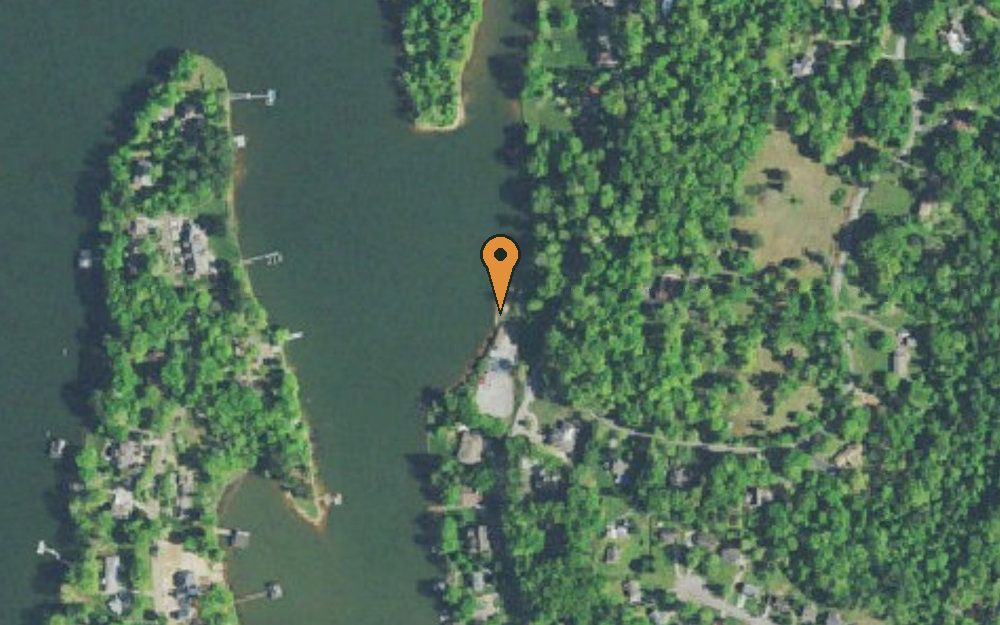 Aerial view of Harrison