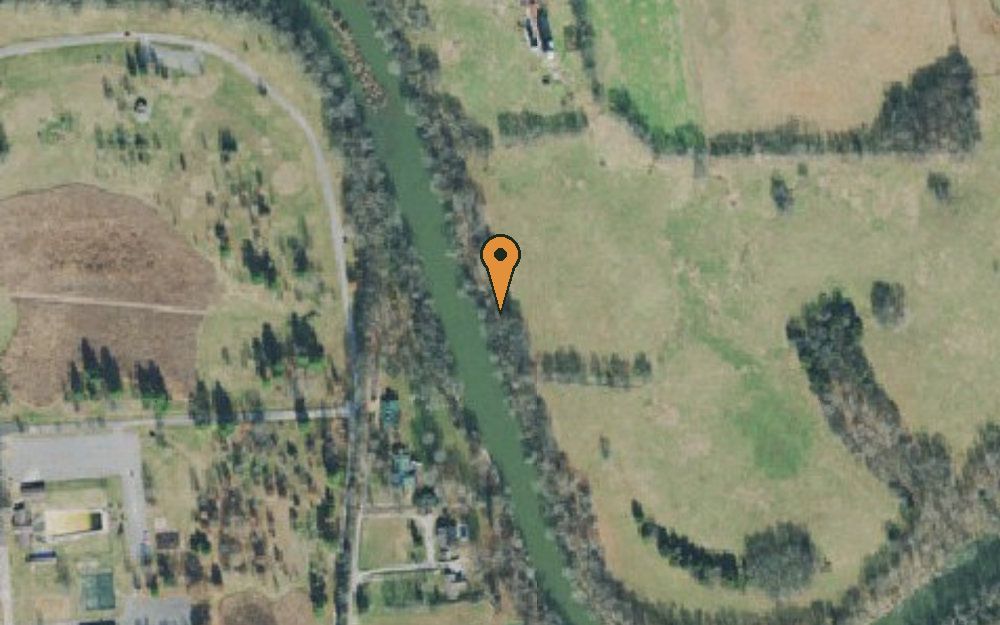 Aerial view of Henry Horton Park