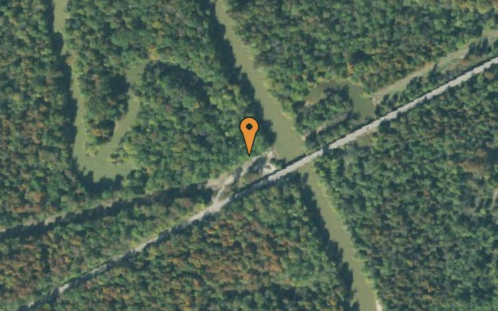 Aerial view of Highway 54