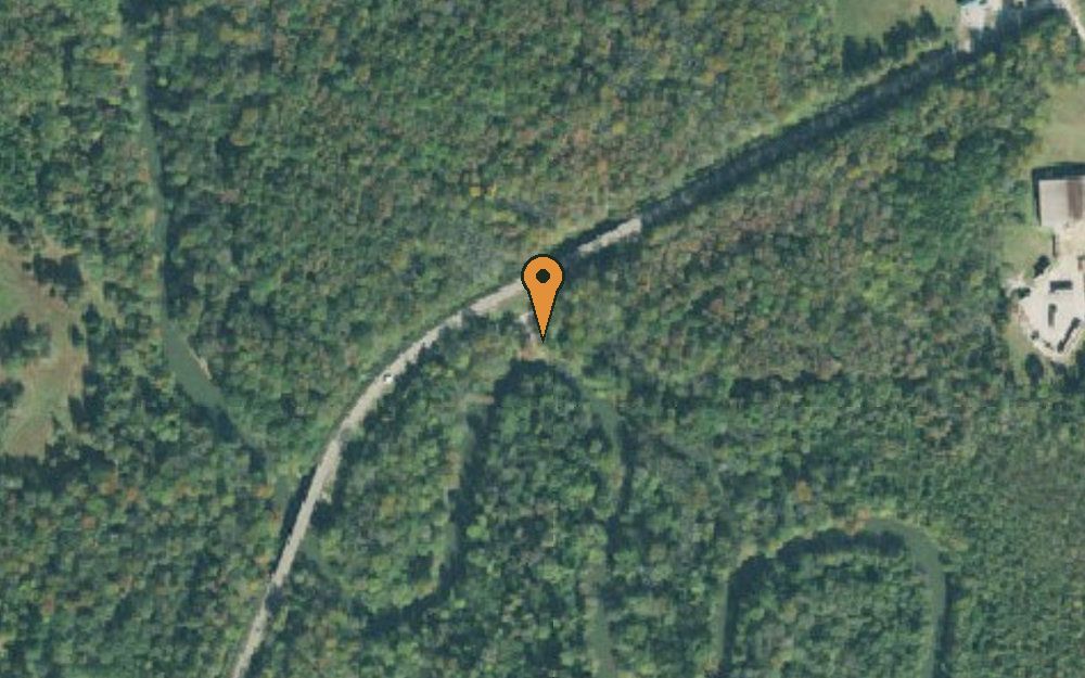 Aerial view of Highway 57