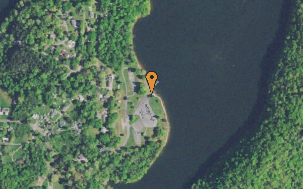 Aerial view of Holly Circle