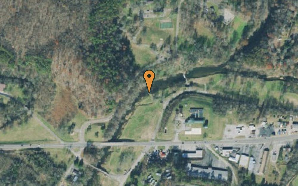Aerial view of Hope Springs Park