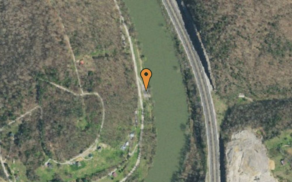 Aerial view of Hwy 25-2