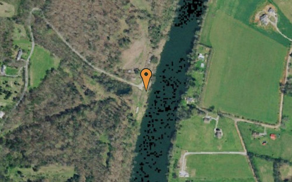 Aerial view of Indian Cave Park