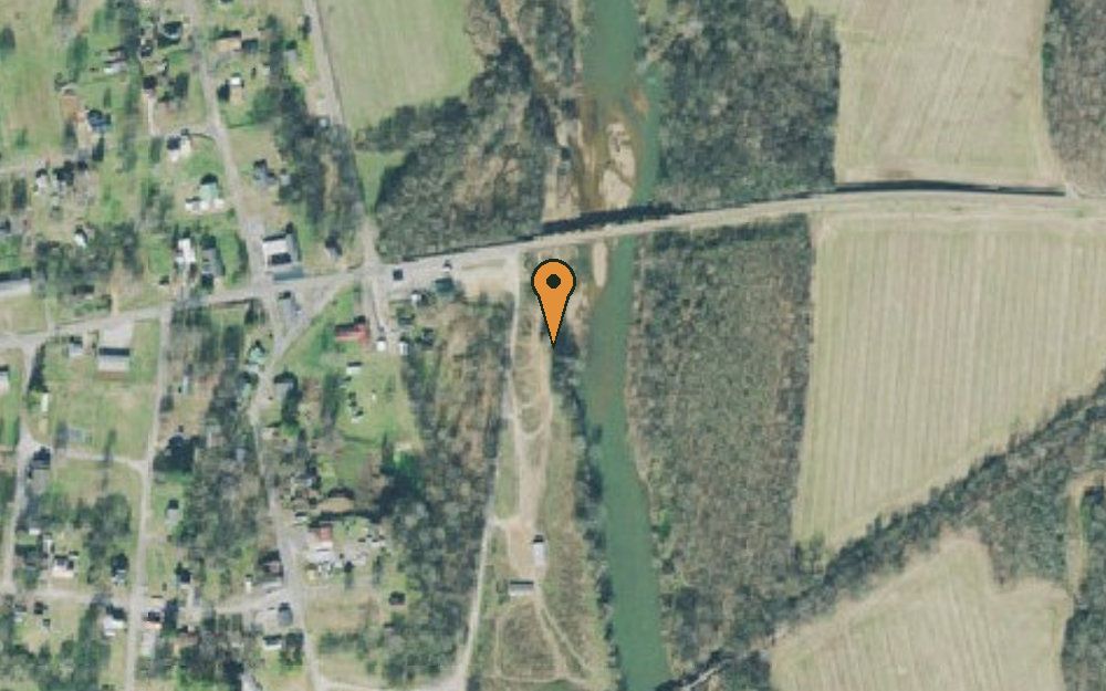 Aerial view of Iron City Park
