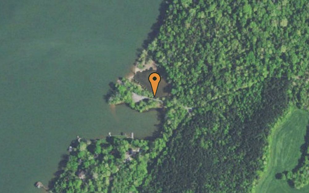 Aerial view of Island View-CLOSED