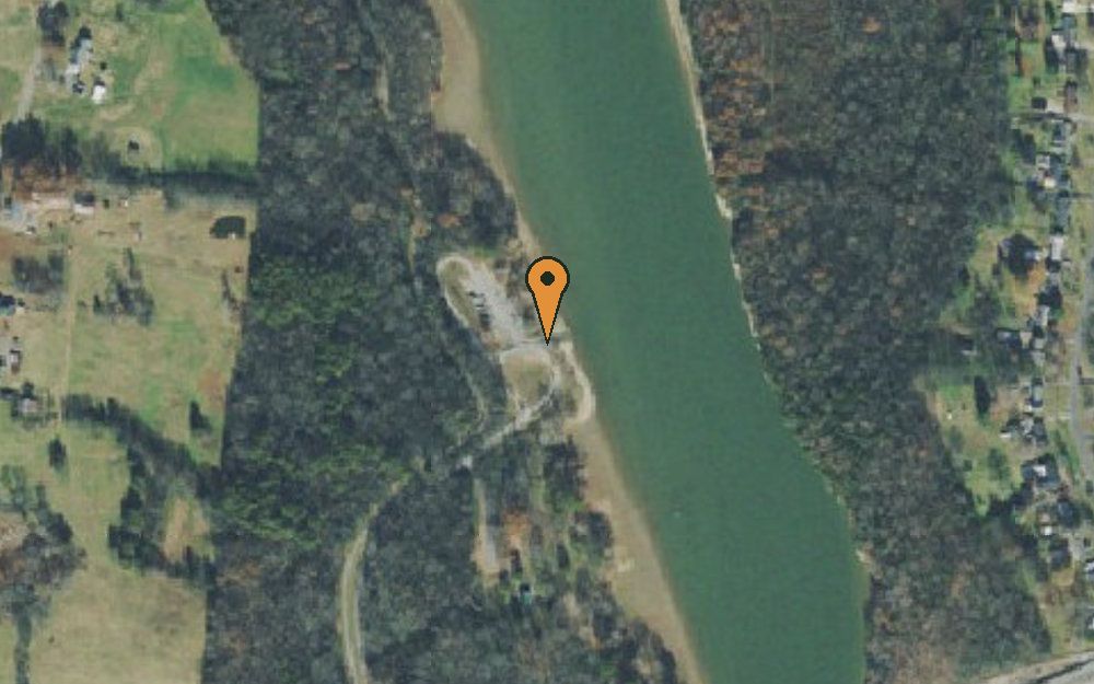 Aerial view of Jefferson Springs