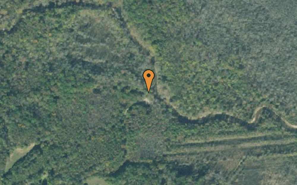 Aerial view of Jones Run