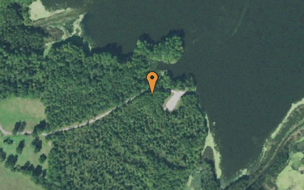 Aerial view of Kingdom Watershed