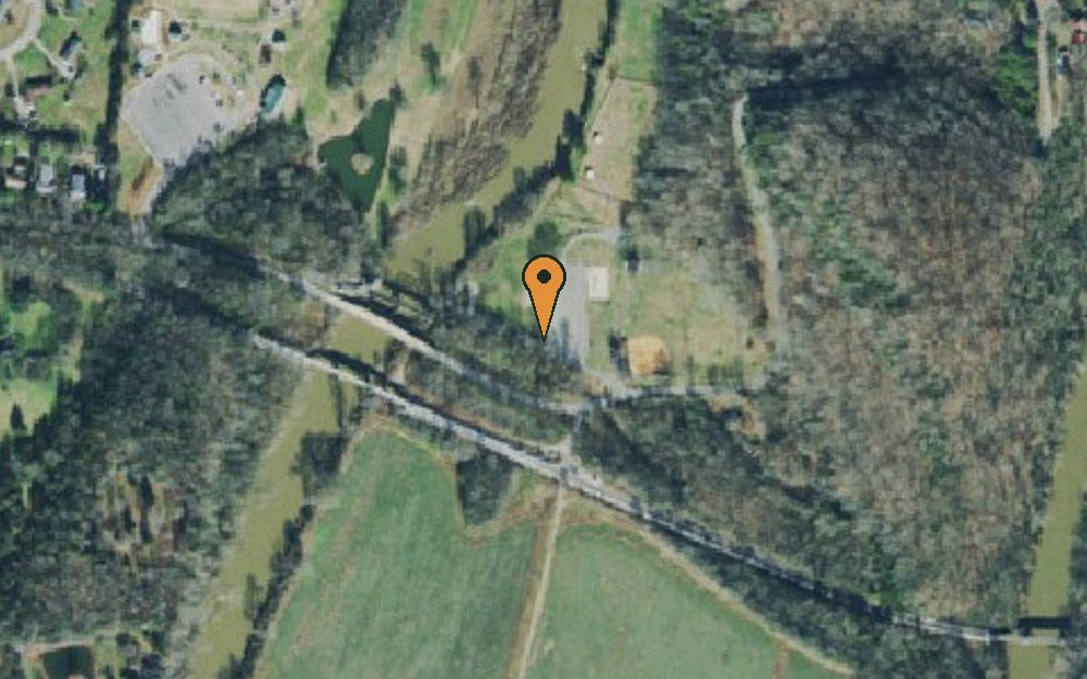 Aerial view of Kingston Springs State Park