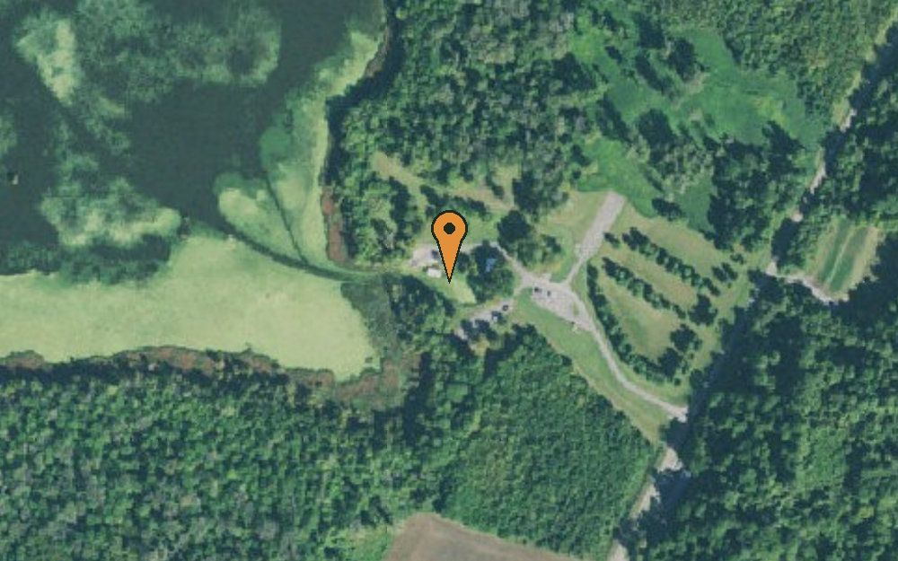 Aerial view of Kirby Pocket
