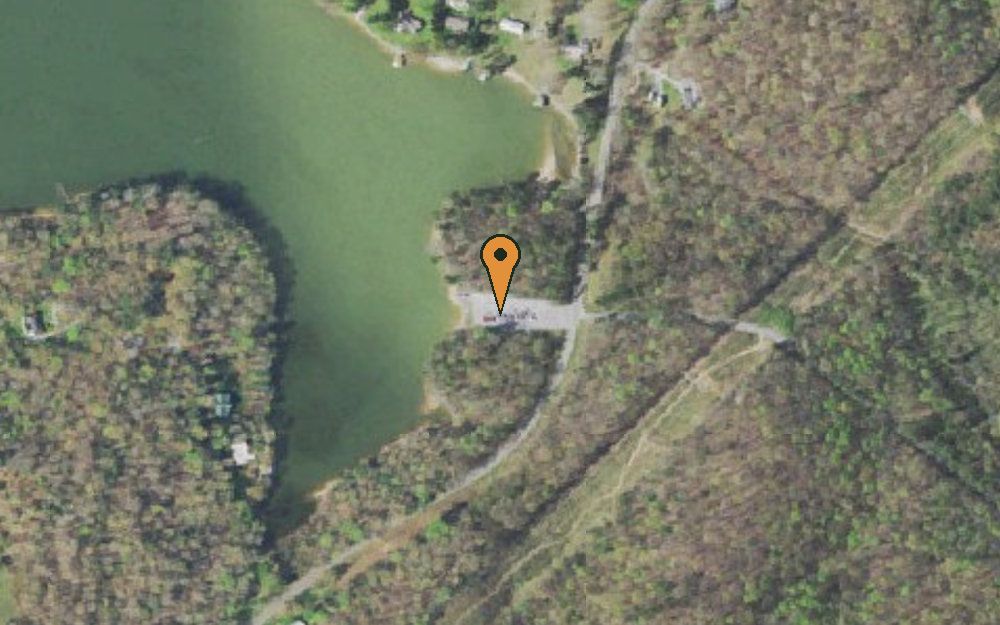 Aerial view of Lakeview