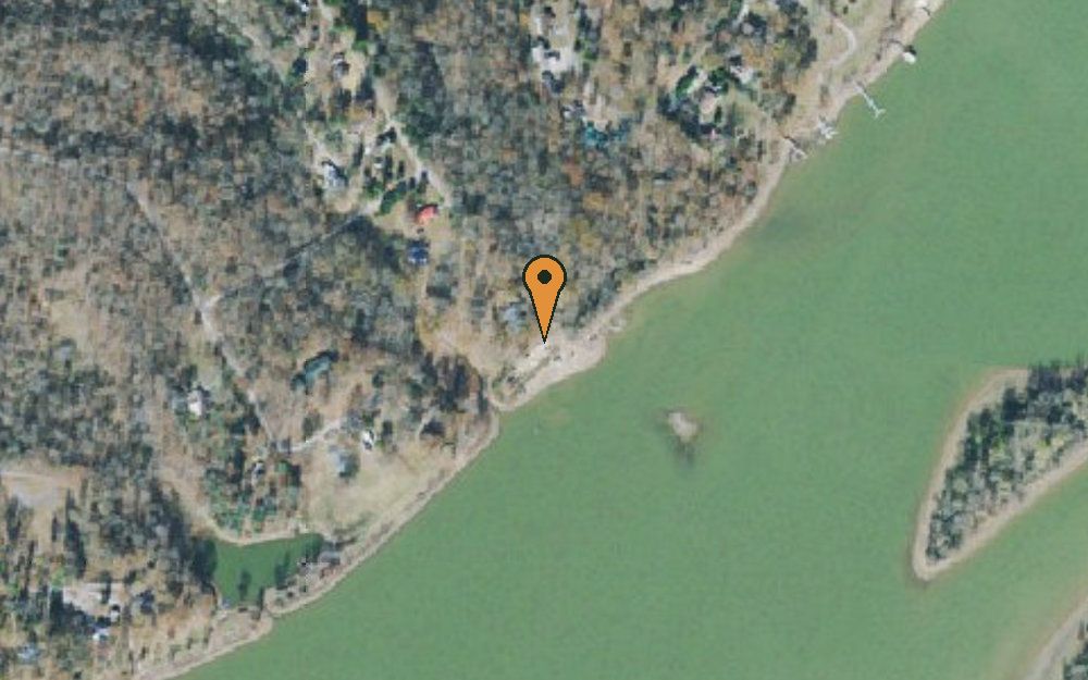 Aerial view of Lashlee’s Crossing Access