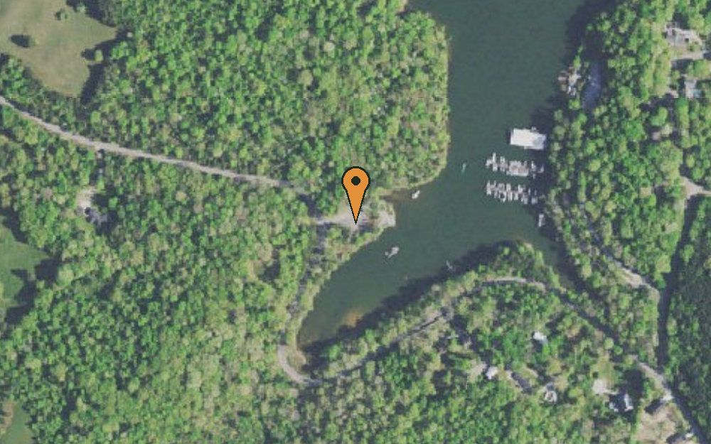Aerial view of Lee Pike