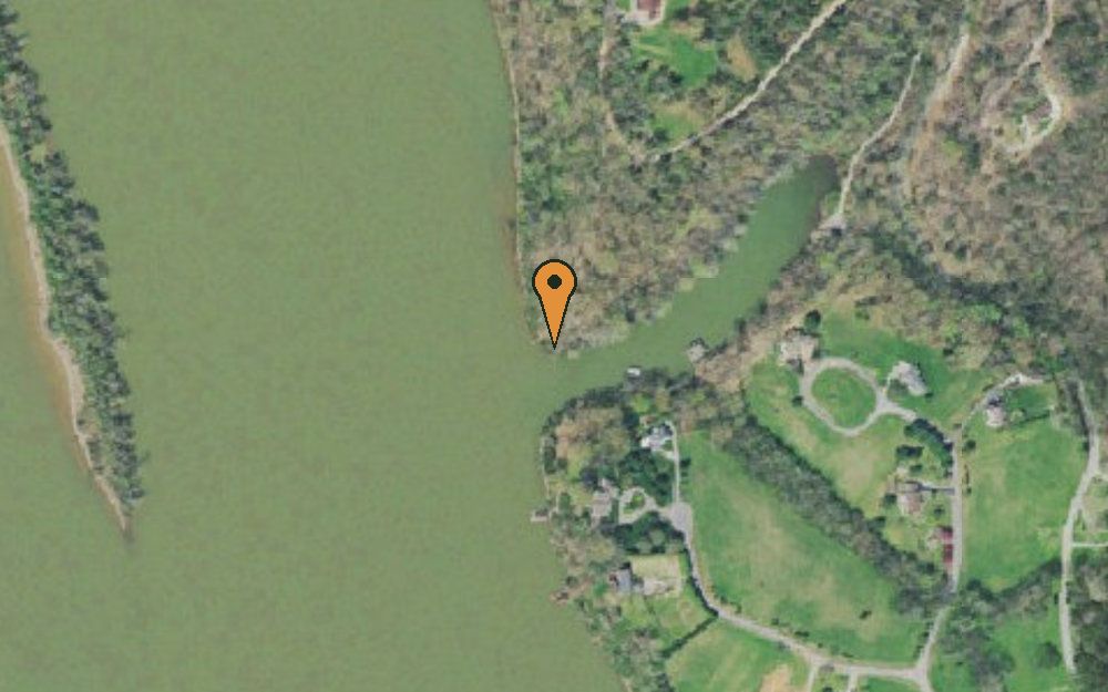 Aerial view of Little Dogwood