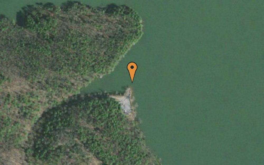 Aerial view of Little Milligan