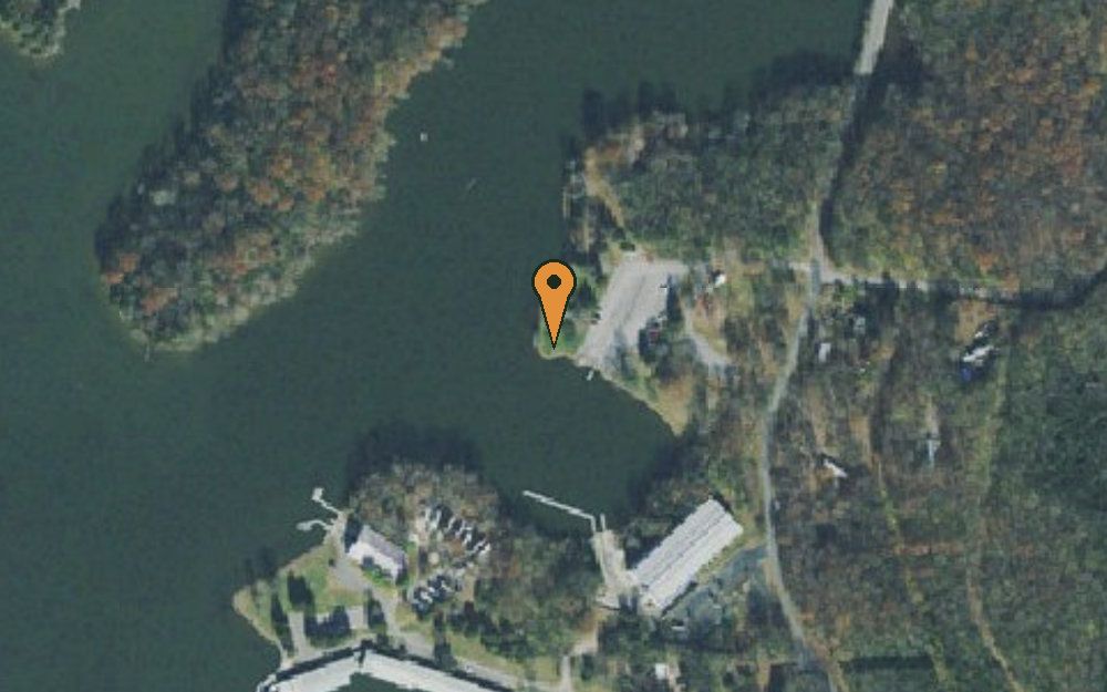 Aerial view of Lone Branch