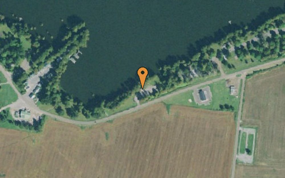Aerial view of Long Park