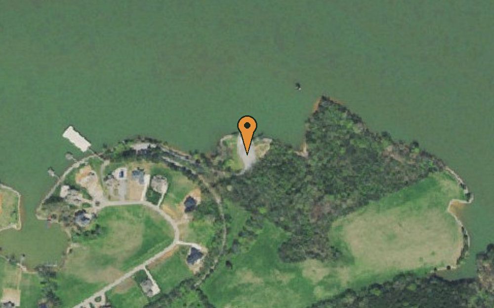 Aerial view of Lowe's Ferry