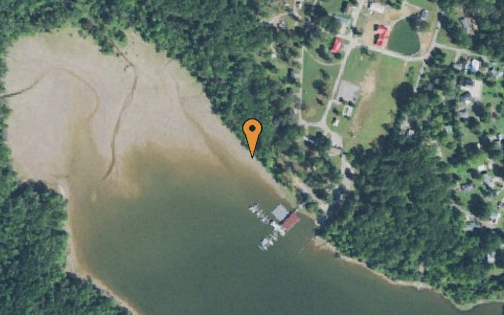 Aerial view of Mansard Island Resort