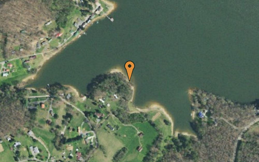 Aerial view of Mary's Chapel