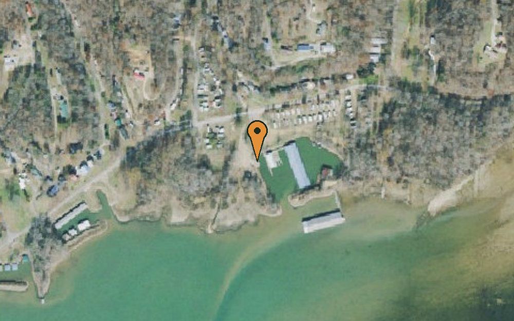 Aerial view of Mason's Dock