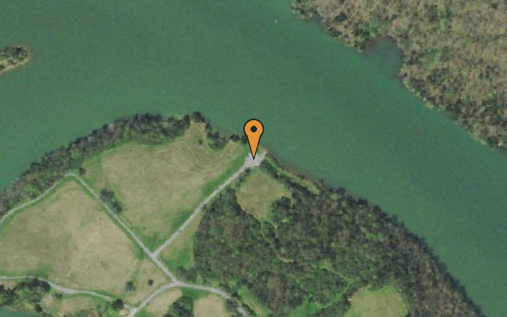 Aerial view of Melton Hill Park