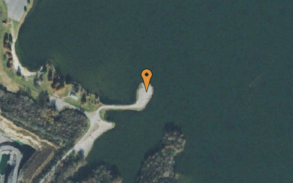 Aerial view of Metro Beach Boat Ramp