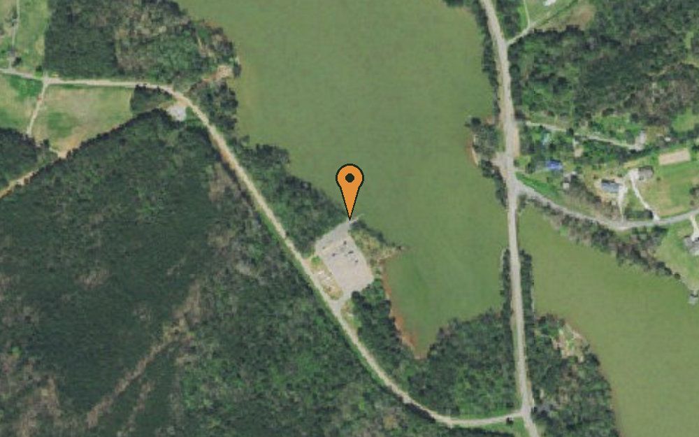 Aerial view of Morganton