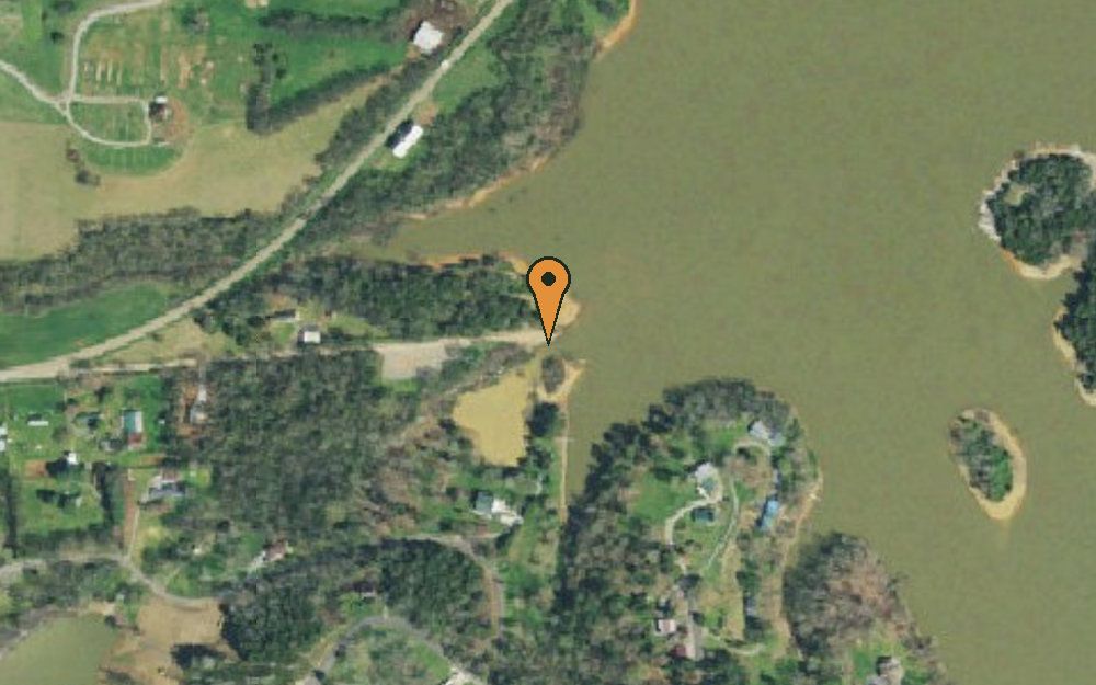 Aerial view of Nina