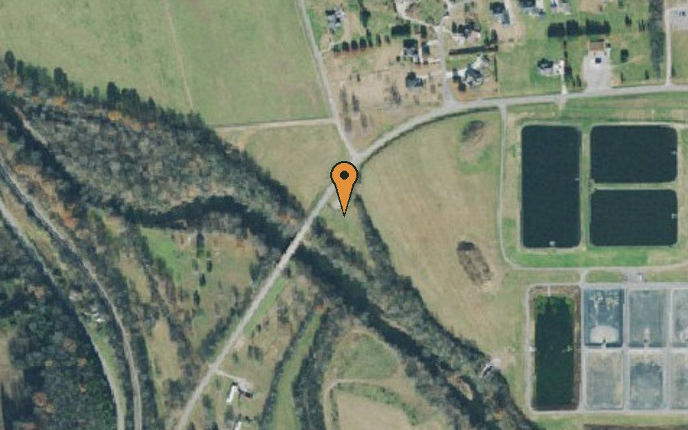 Aerial view of Normandy Hatchery