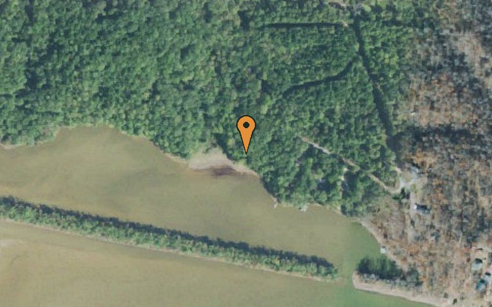 Aerial view of North Lake Access