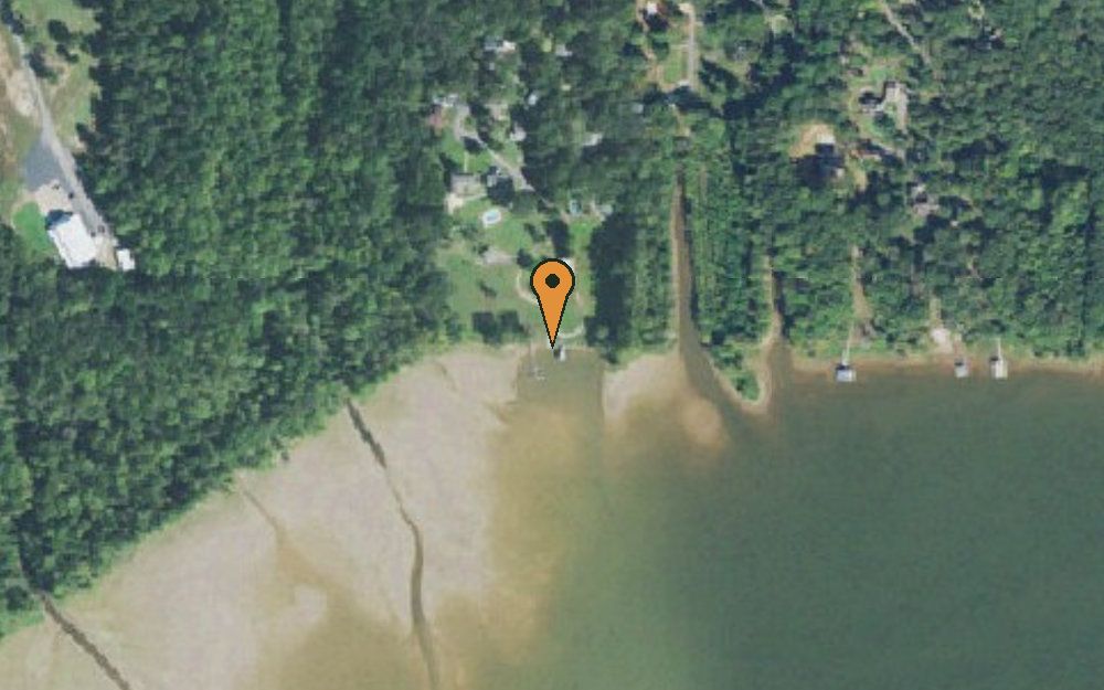 Aerial view of Oak Haven Resort