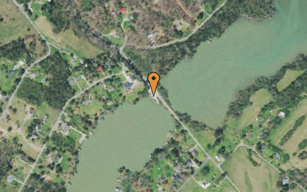 Aerial view of Old Kingston Rd
