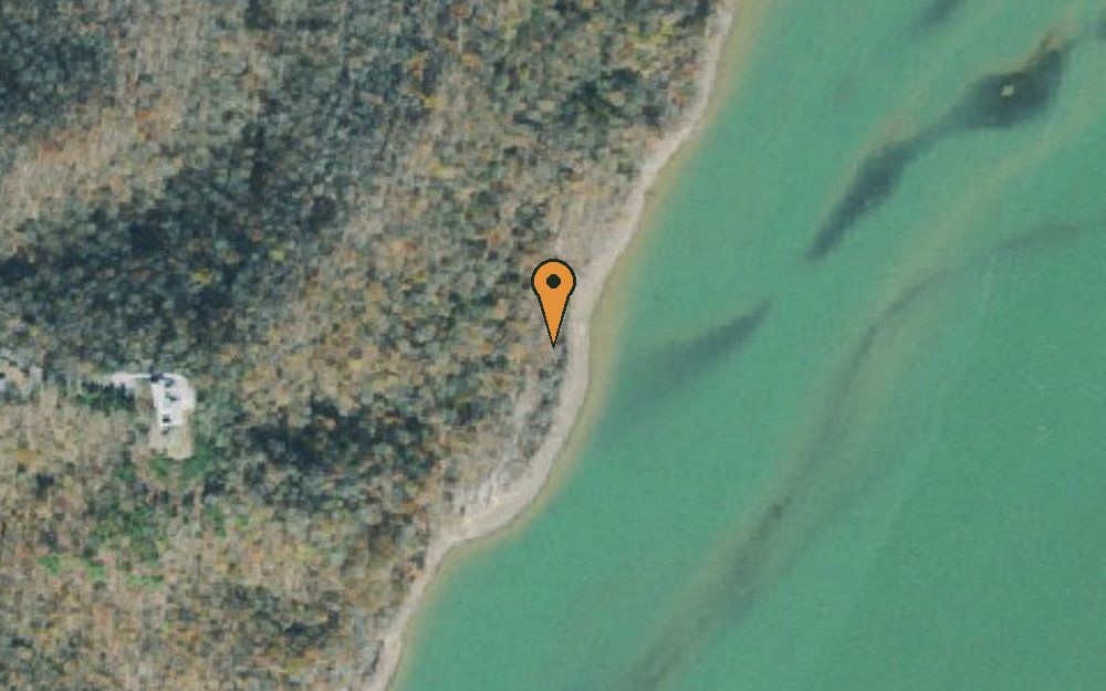 Aerial view of Paddle craft Lakefront