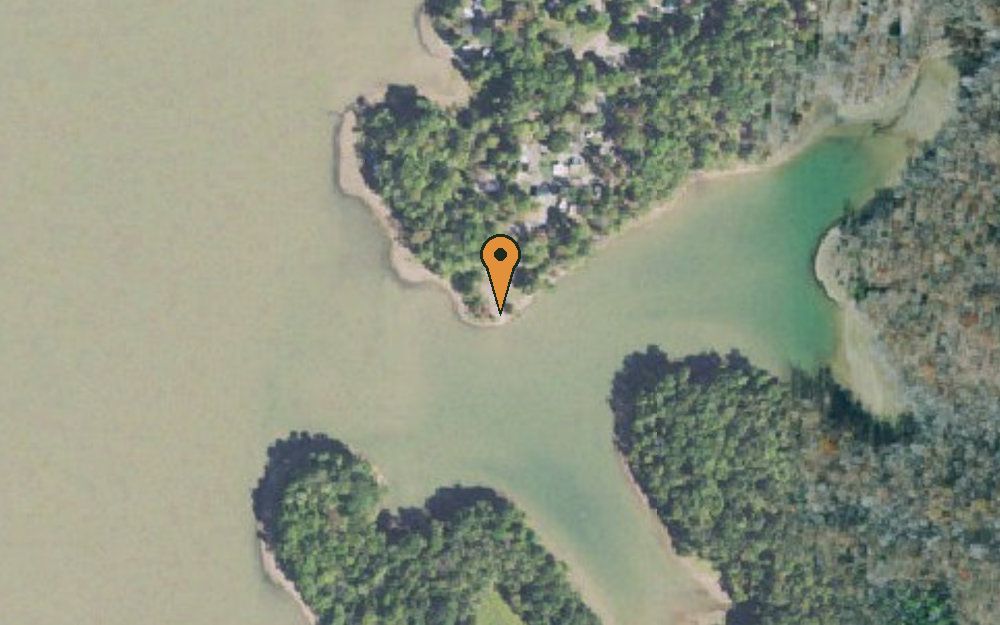 Aerial view of Piney South