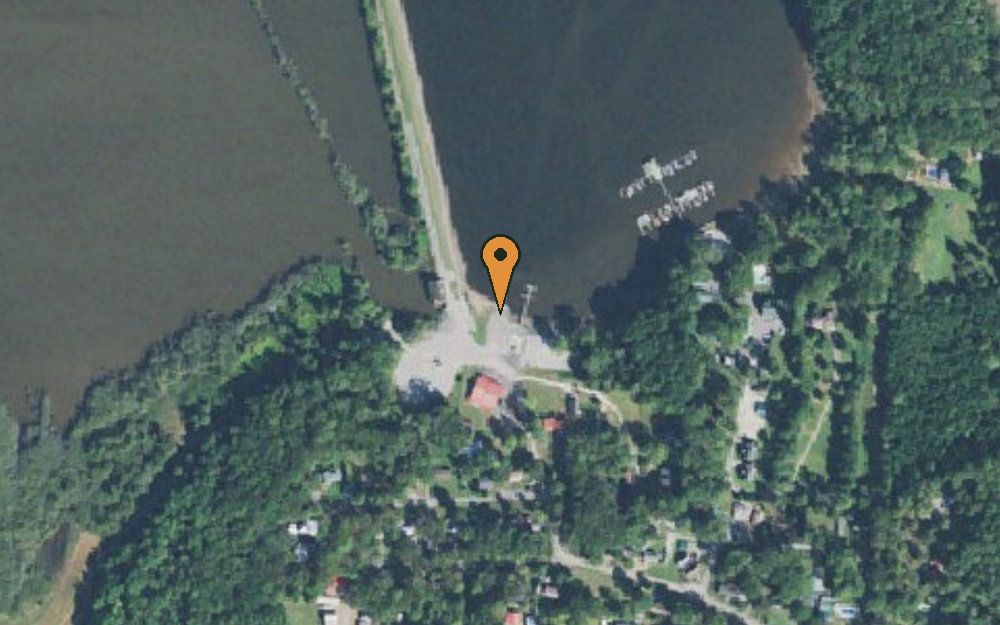 Aerial view of Pleasant View Resort