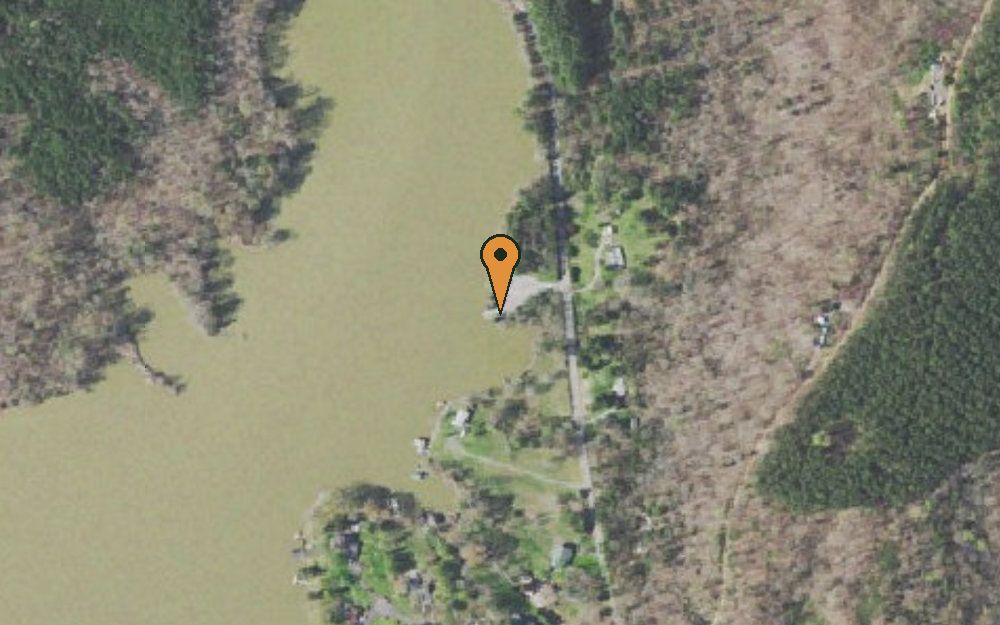 Aerial view of Price's Creek East