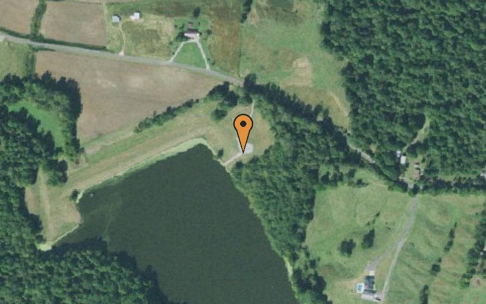 Aerial view of Proteus watershed